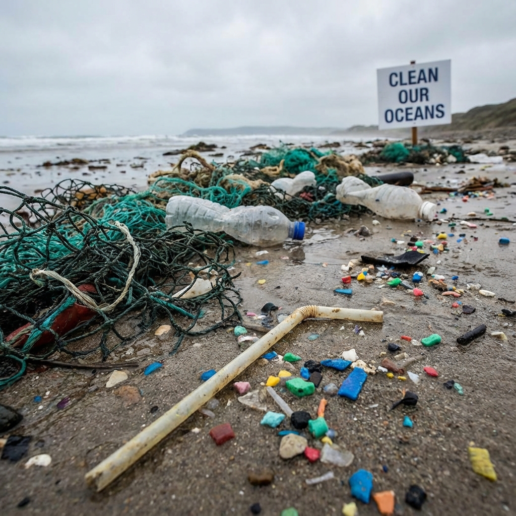 Ocean pollution